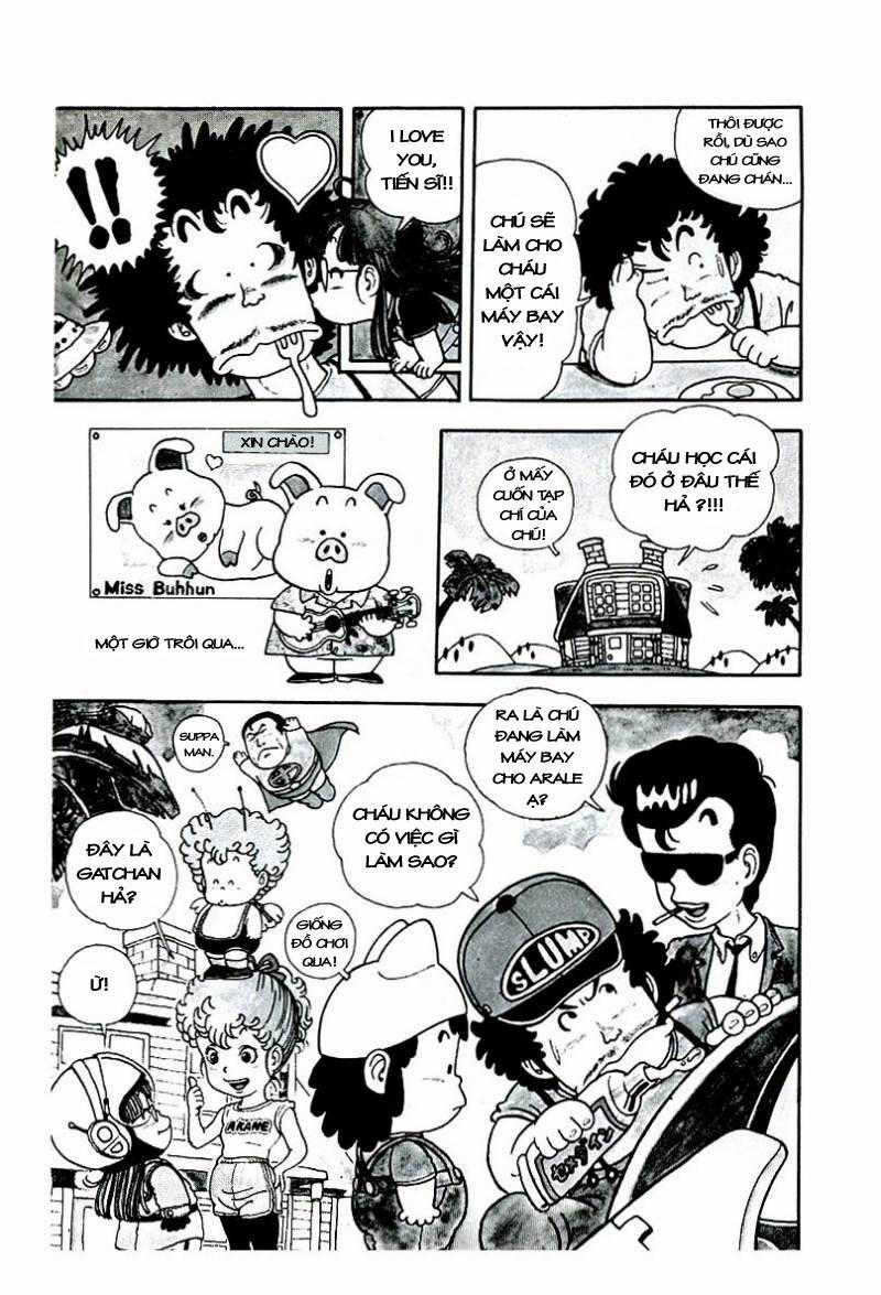 Tiến Sĩ Slump - Chapter 13 - Trang 5