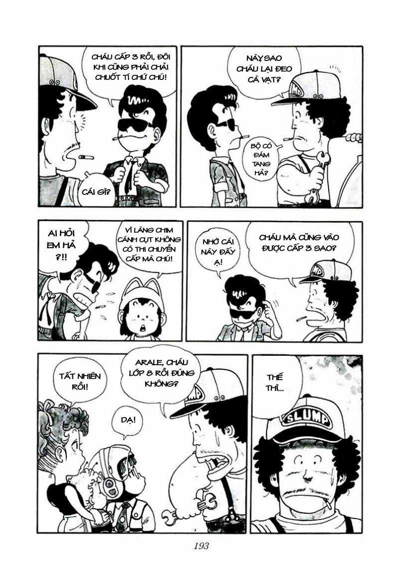 Tiến Sĩ Slump - Chapter 13 - Trang 7