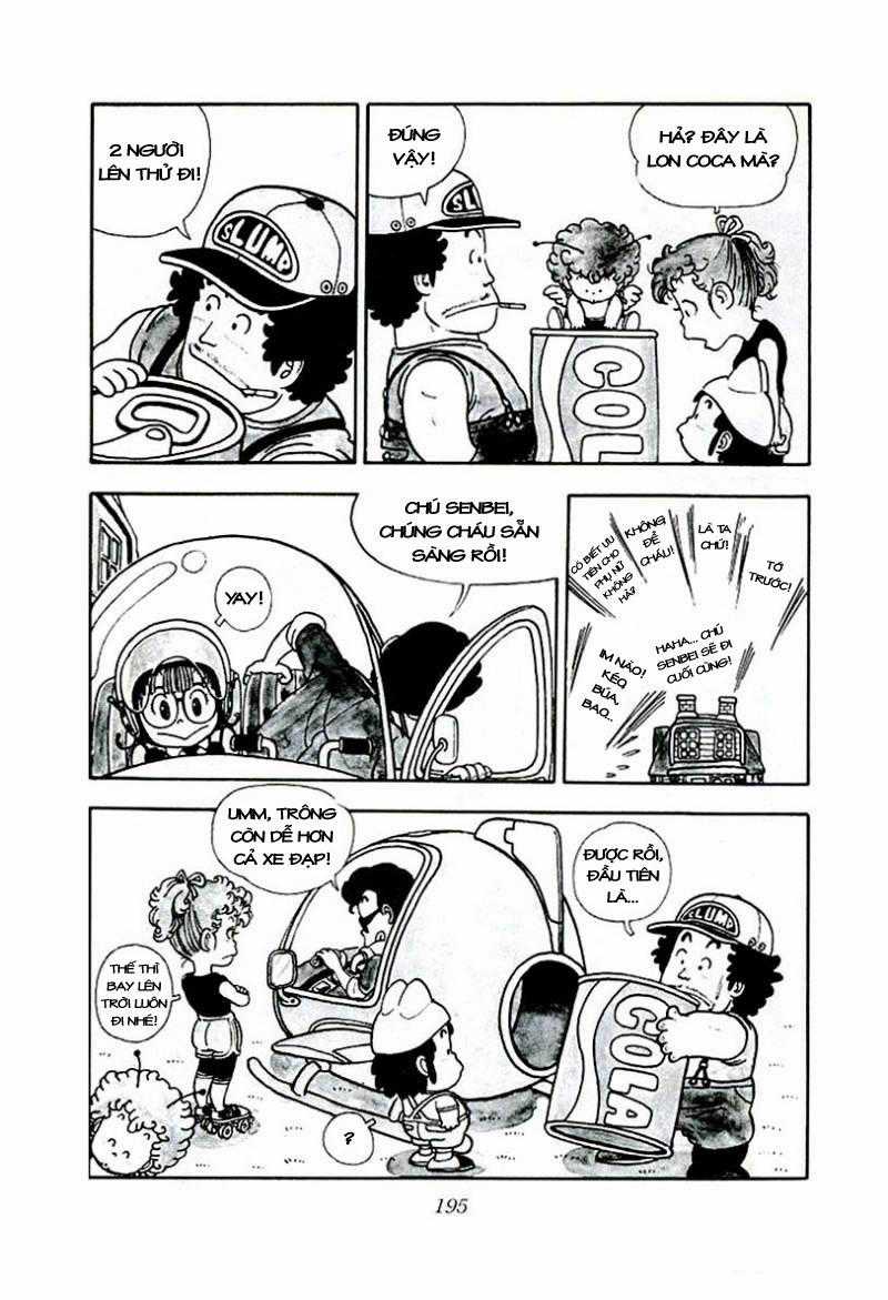 Tiến Sĩ Slump - Chapter 13 - Trang 9