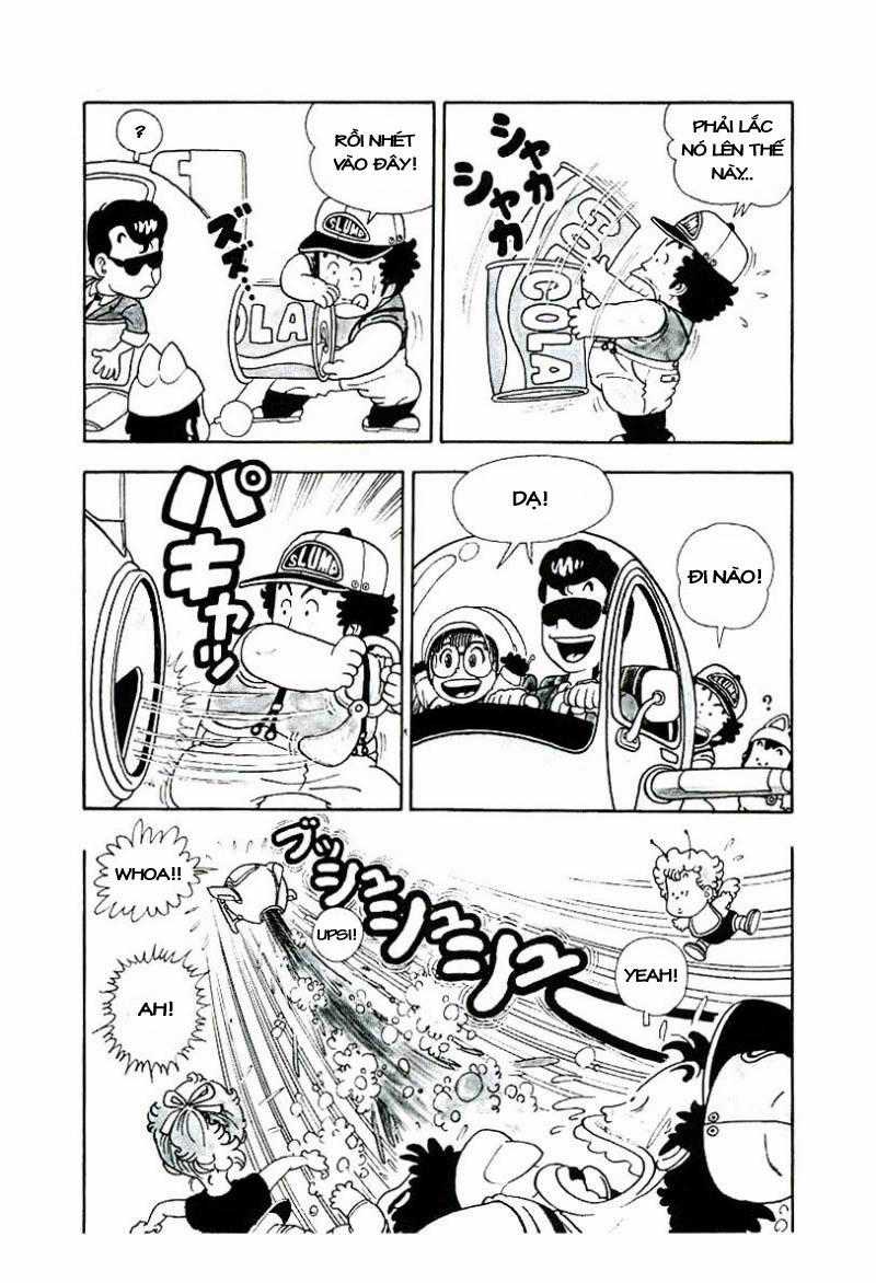 Tiến Sĩ Slump - Chapter 13 - Trang 10