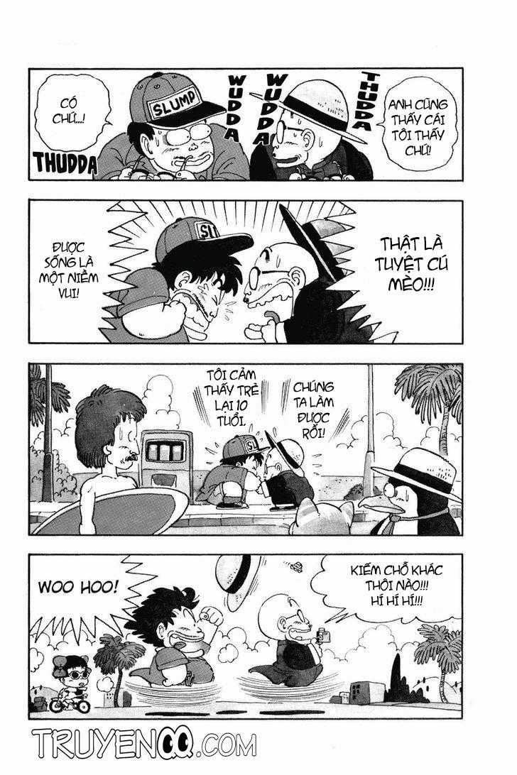 Tiến Sĩ Slump - Chapter 130 - Trang 11