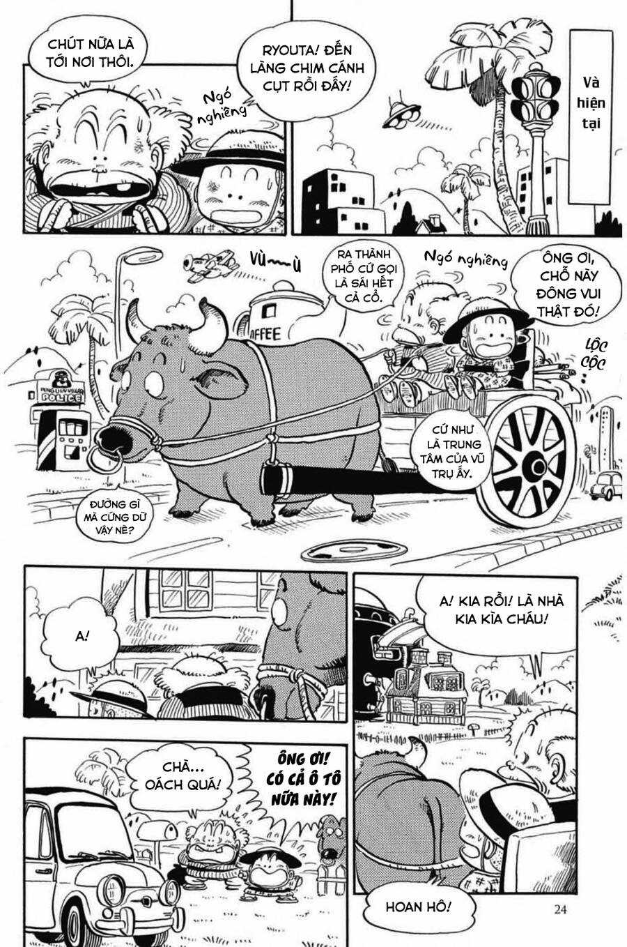 Tiến Sĩ Slump - Chapter 131 - Trang 6