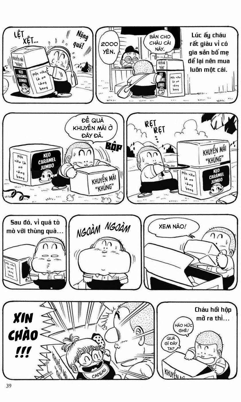 Tiến Sĩ Slump - Chapter 132 - Trang 5