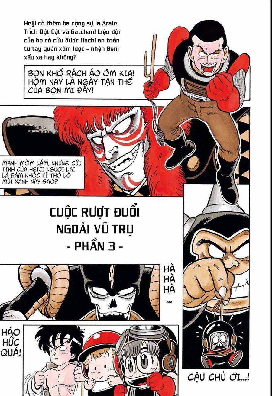 Tiến Sĩ Slump - Chapter 135 - Trang 1