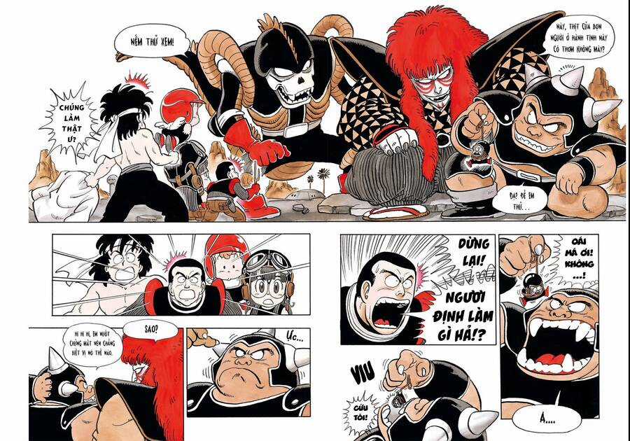 Tiến Sĩ Slump - Chapter 135 - Trang 2