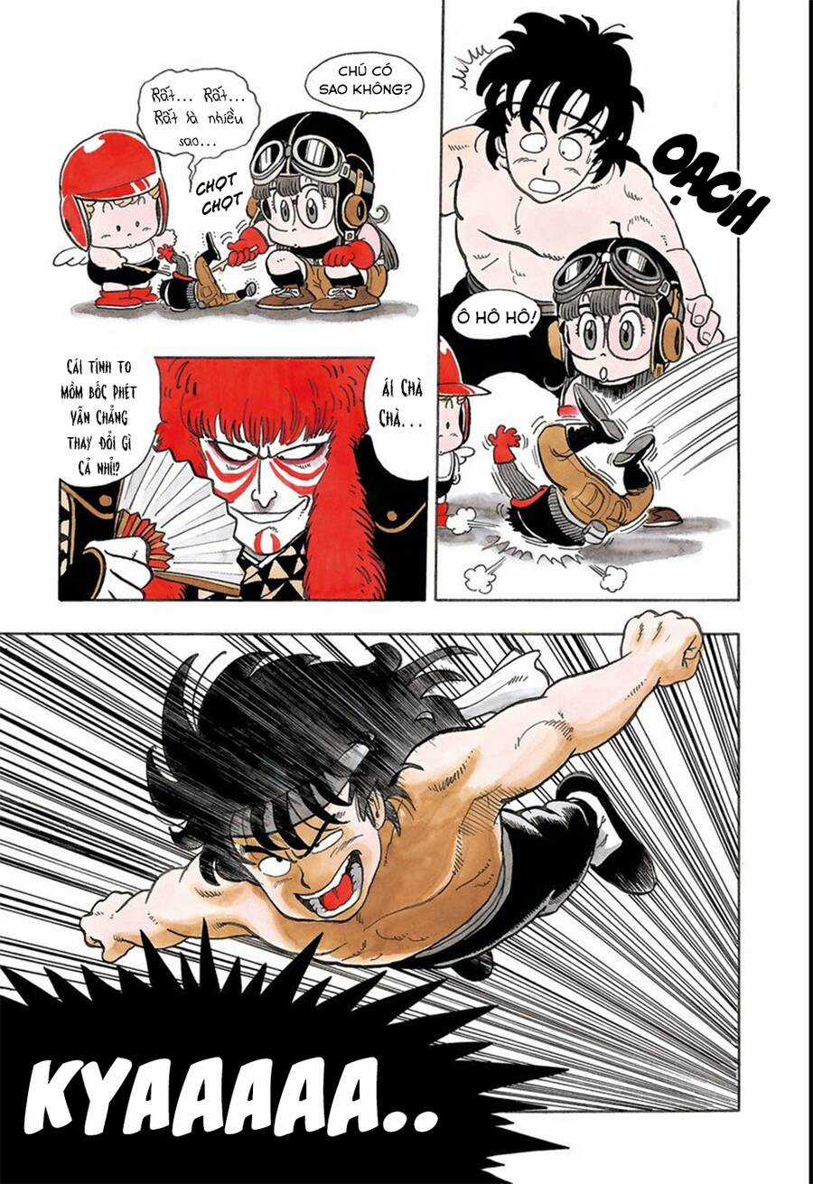 Tiến Sĩ Slump - Chapter 135 - Trang 4