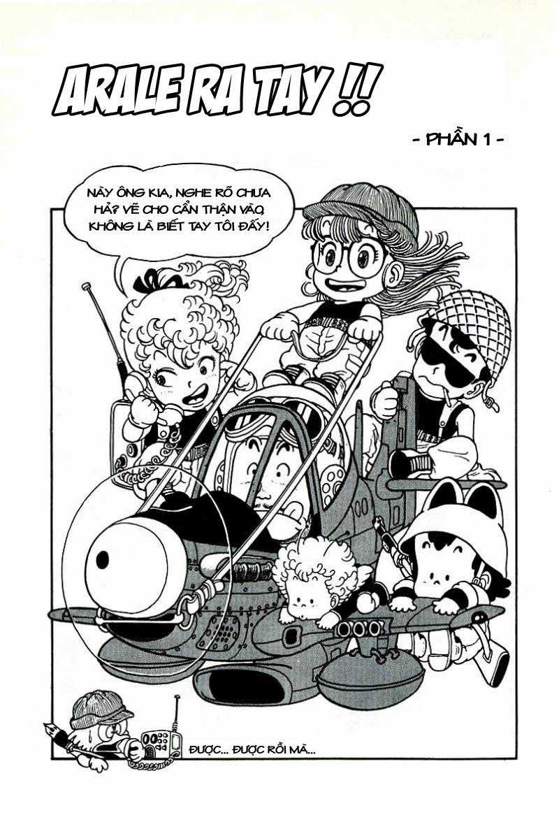 Tiến Sĩ Slump - Chapter 14 - Trang 1