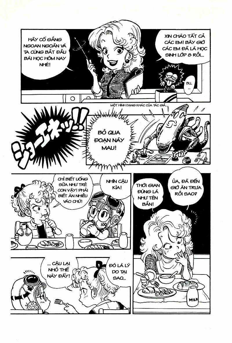 Tiến Sĩ Slump - Chapter 14 - Trang 11