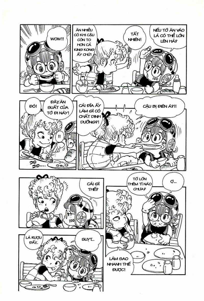 Tiến Sĩ Slump - Chapter 14 - Trang 12