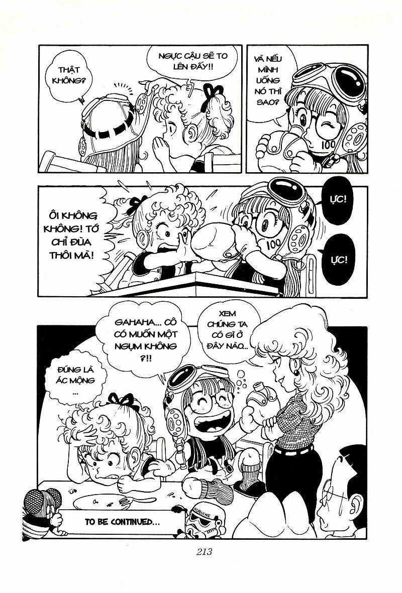 Tiến Sĩ Slump - Chapter 14 - Trang 13