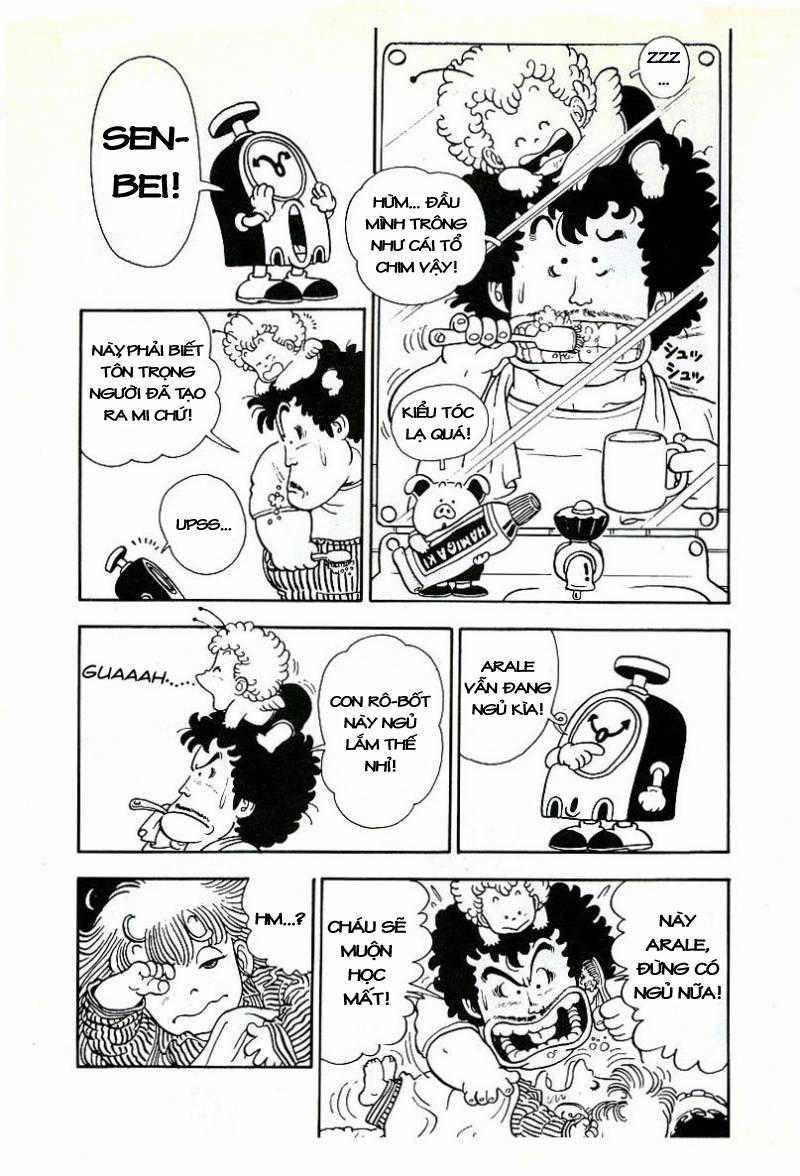 Tiến Sĩ Slump - Chapter 14 - Trang 3