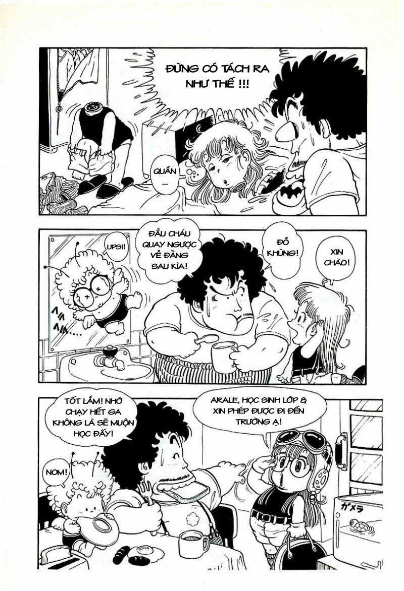 Tiến Sĩ Slump - Chapter 14 - Trang 4