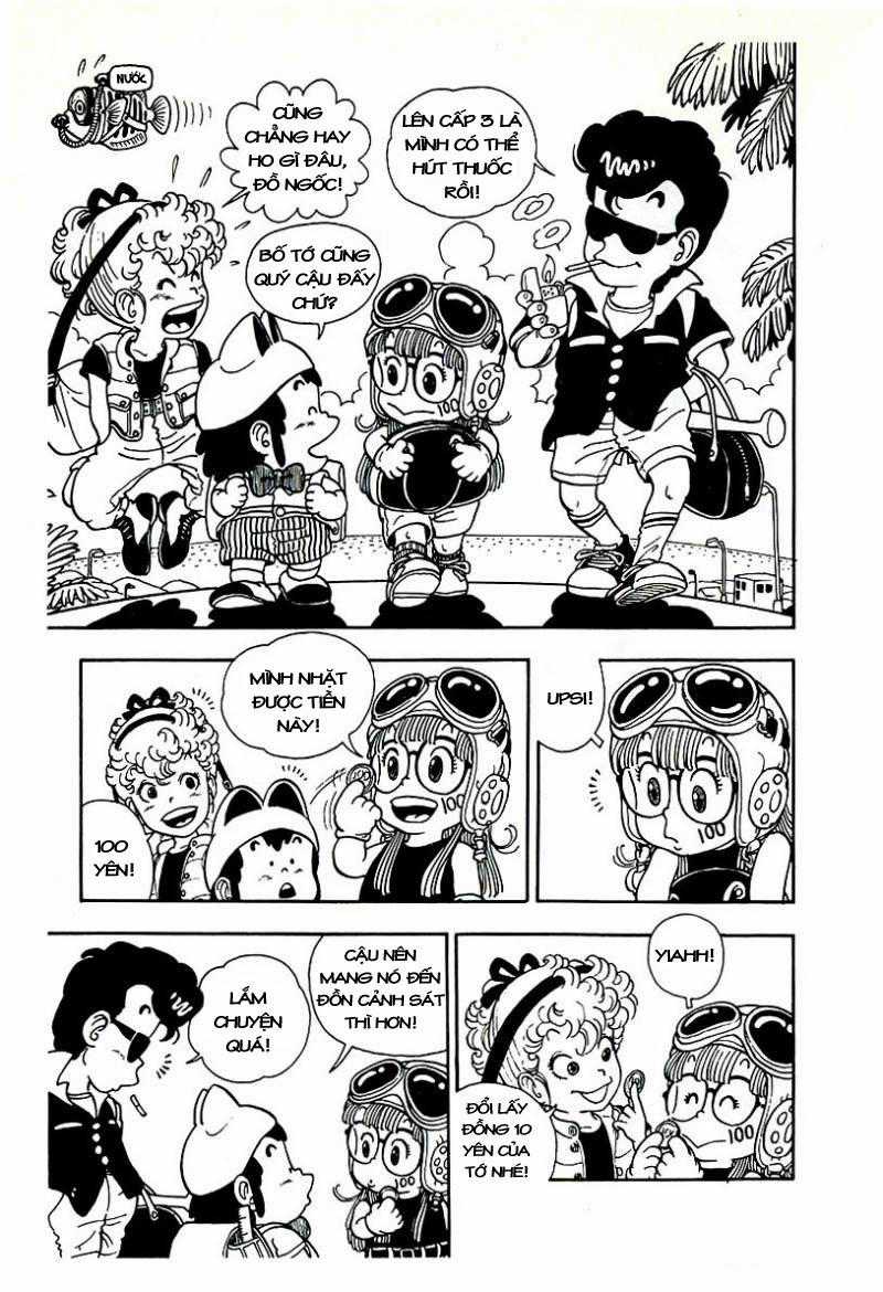 Tiến Sĩ Slump - Chapter 14 - Trang 7