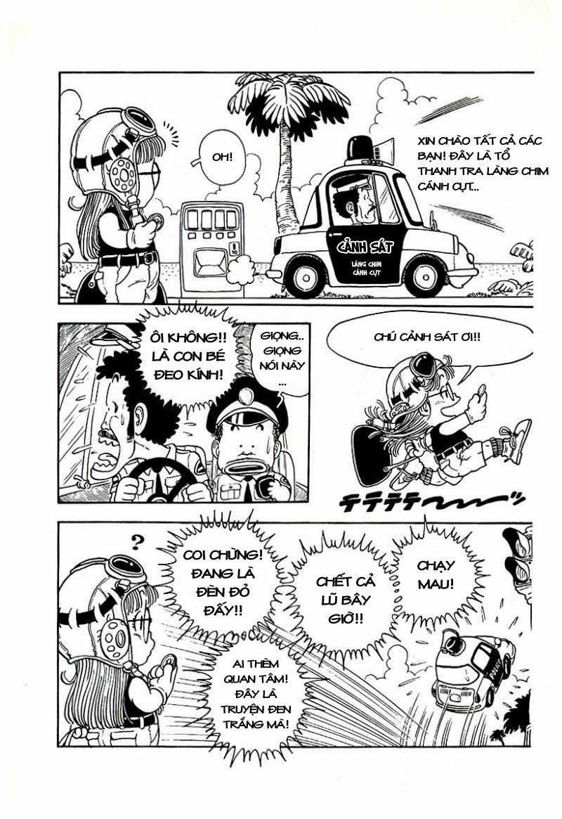 Tiến Sĩ Slump - Chapter 14 - Trang 8