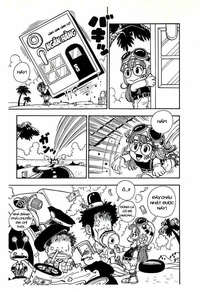 Tiến Sĩ Slump - Chapter 14 - Trang 9