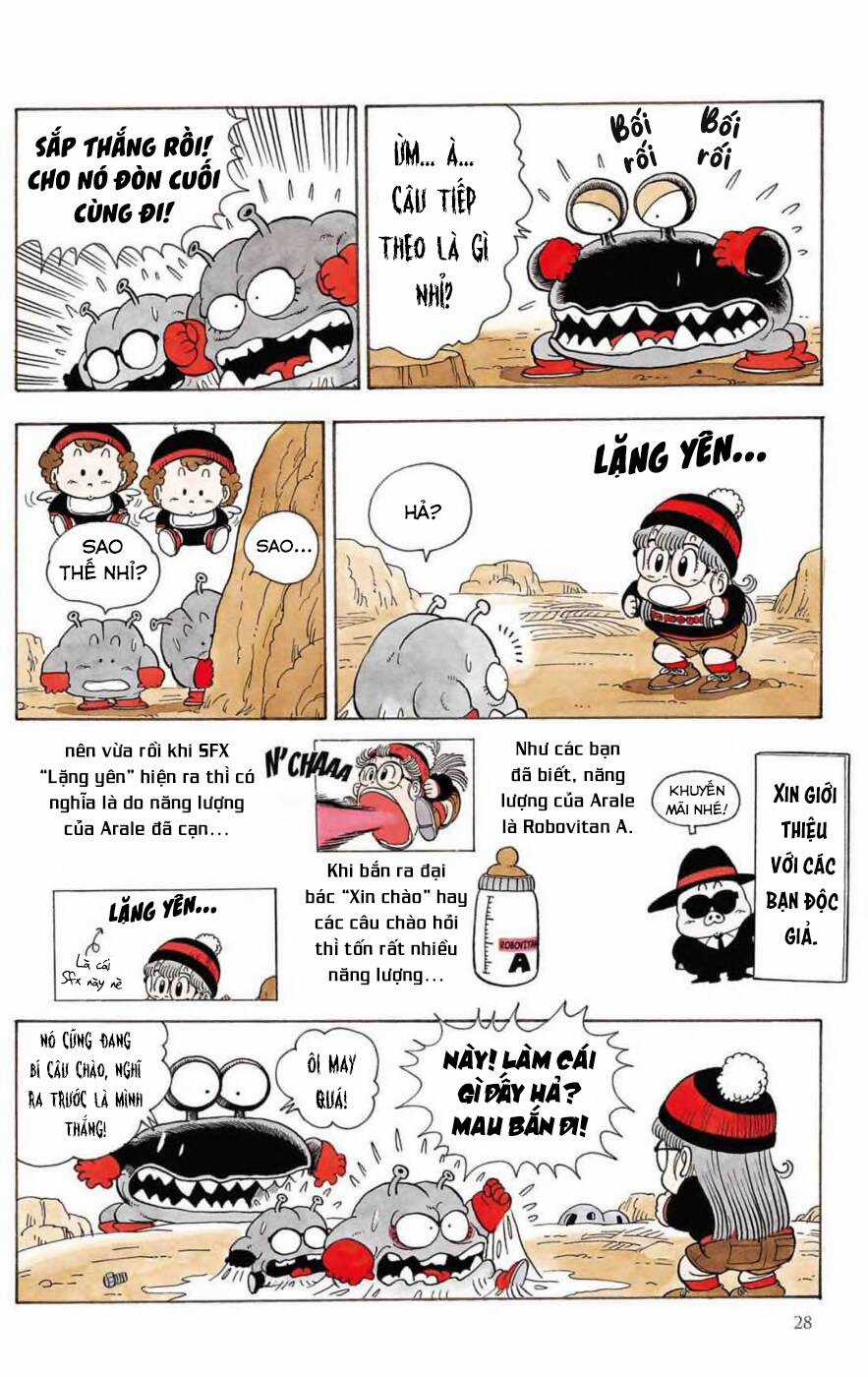 Tiến Sĩ Slump - Chapter 146 - Trang 8