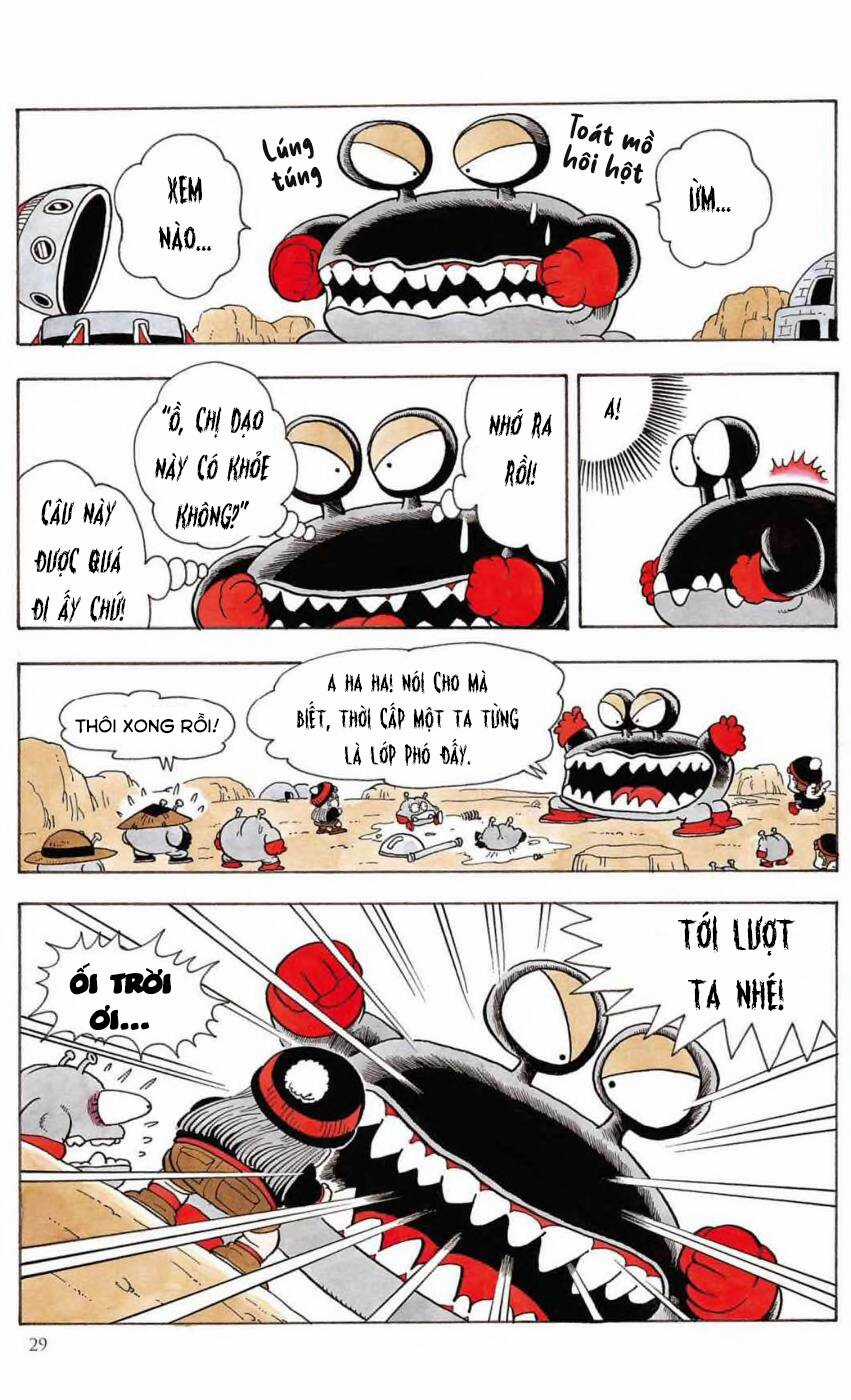 Tiến Sĩ Slump - Chapter 146 - Trang 9