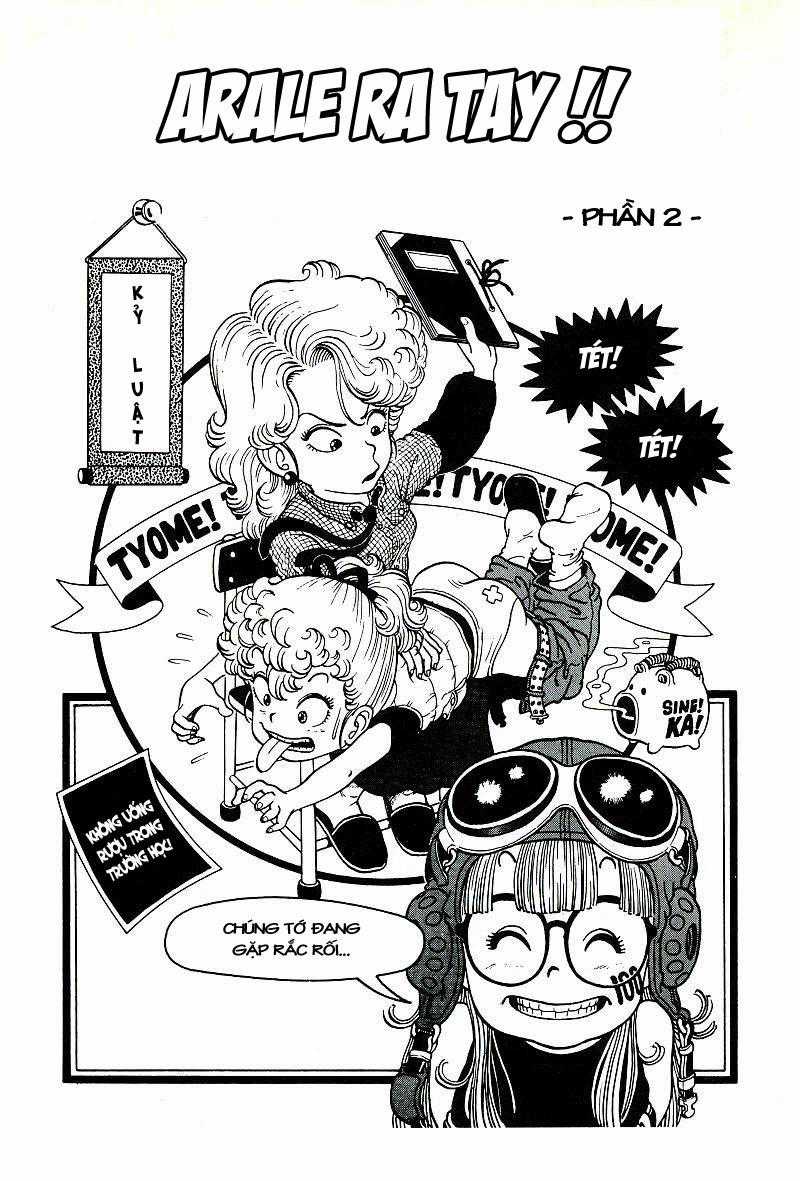 Tiến Sĩ Slump - Chapter 15 - Trang 1