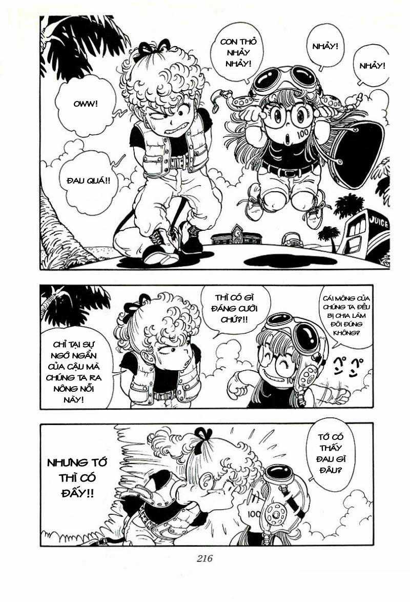 Tiến Sĩ Slump - Chapter 15 - Trang 2