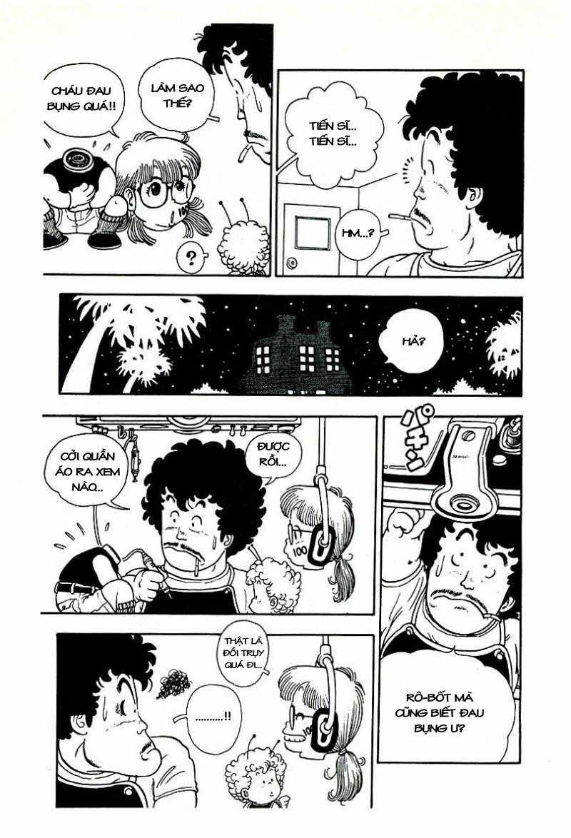 Tiến Sĩ Slump - Chapter 15 - Trang 11