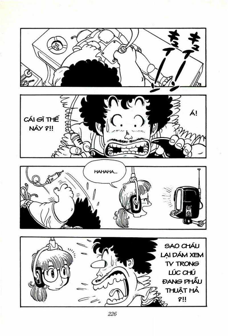 Tiến Sĩ Slump - Chapter 15 - Trang 12