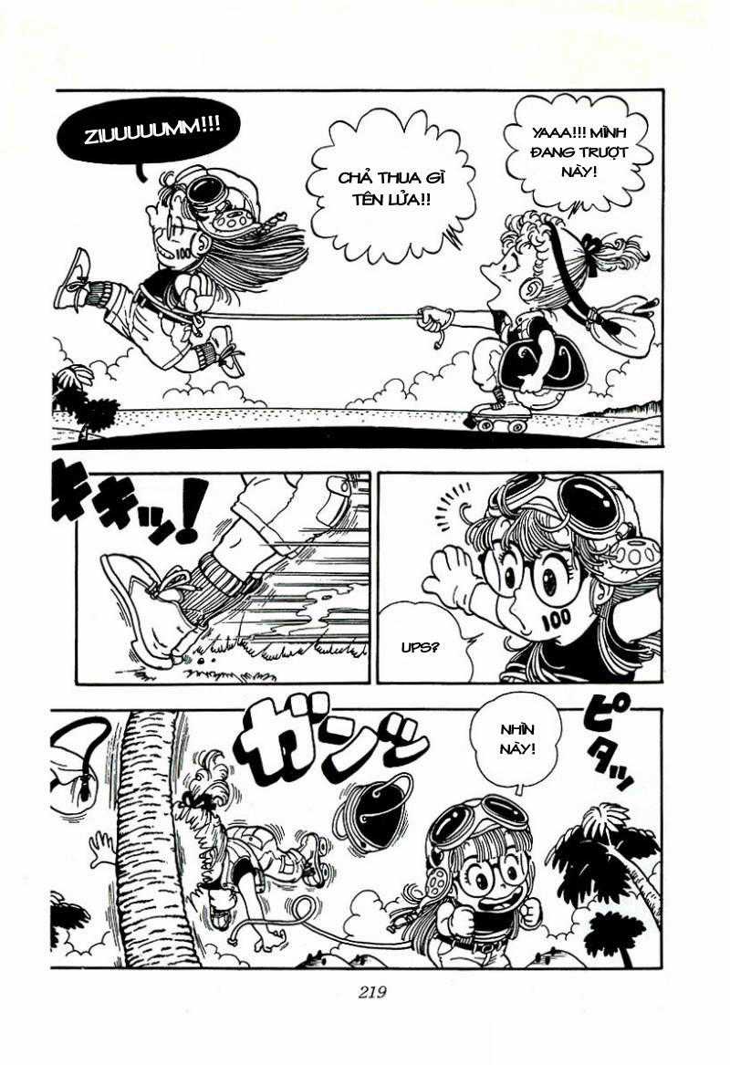 Tiến Sĩ Slump - Chapter 15 - Trang 5