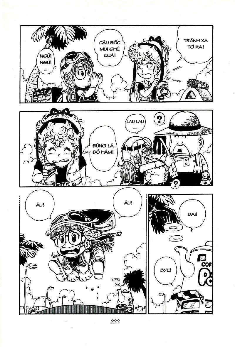 Tiến Sĩ Slump - Chapter 15 - Trang 8