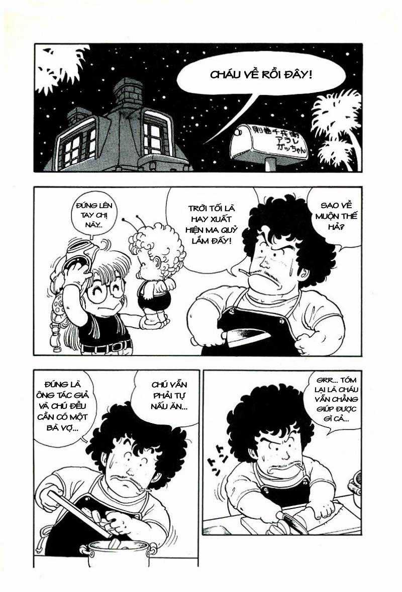 Tiến Sĩ Slump - Chapter 15 - Trang 10