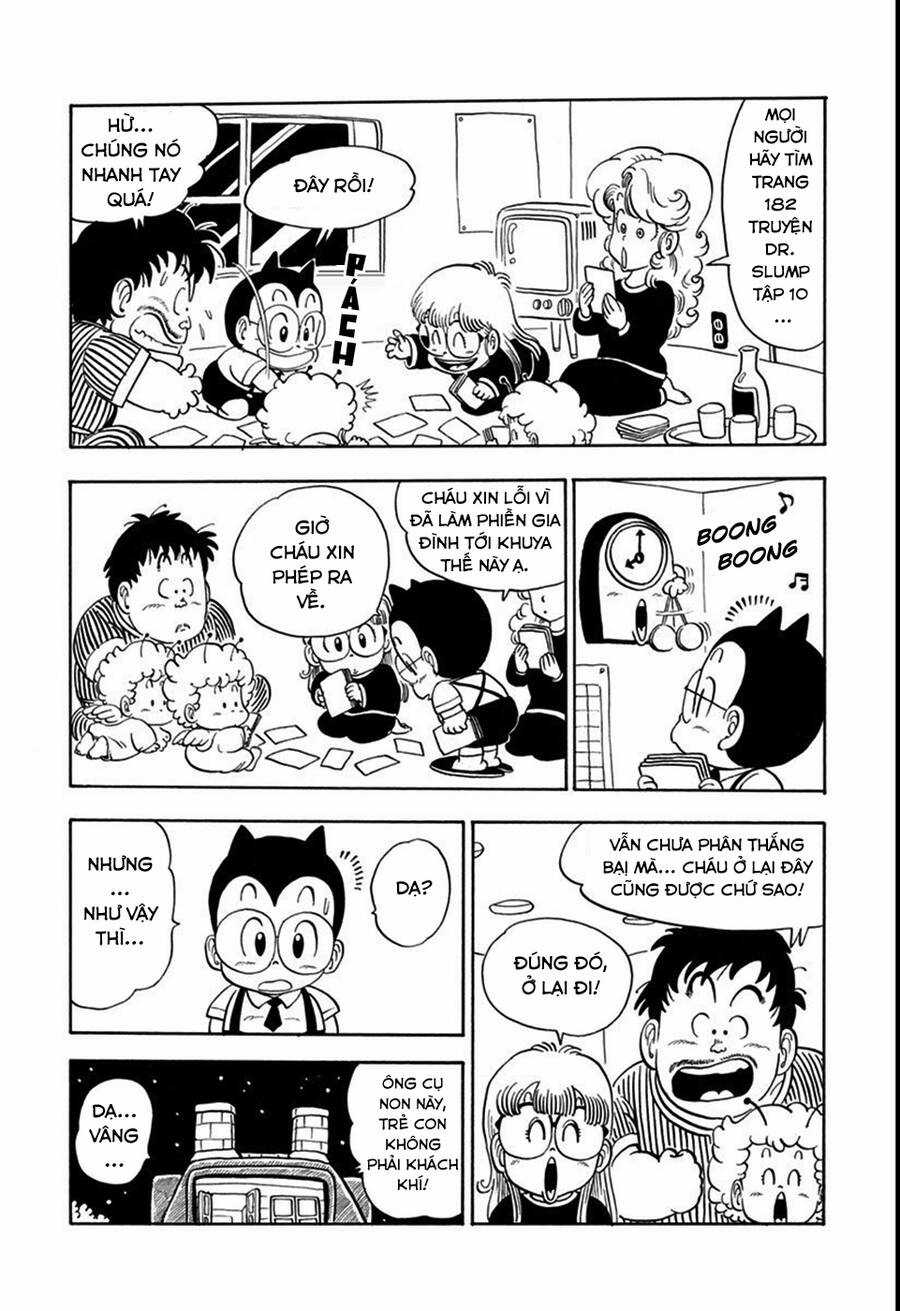 Tiến Sĩ Slump - Chapter 156 - Trang 15