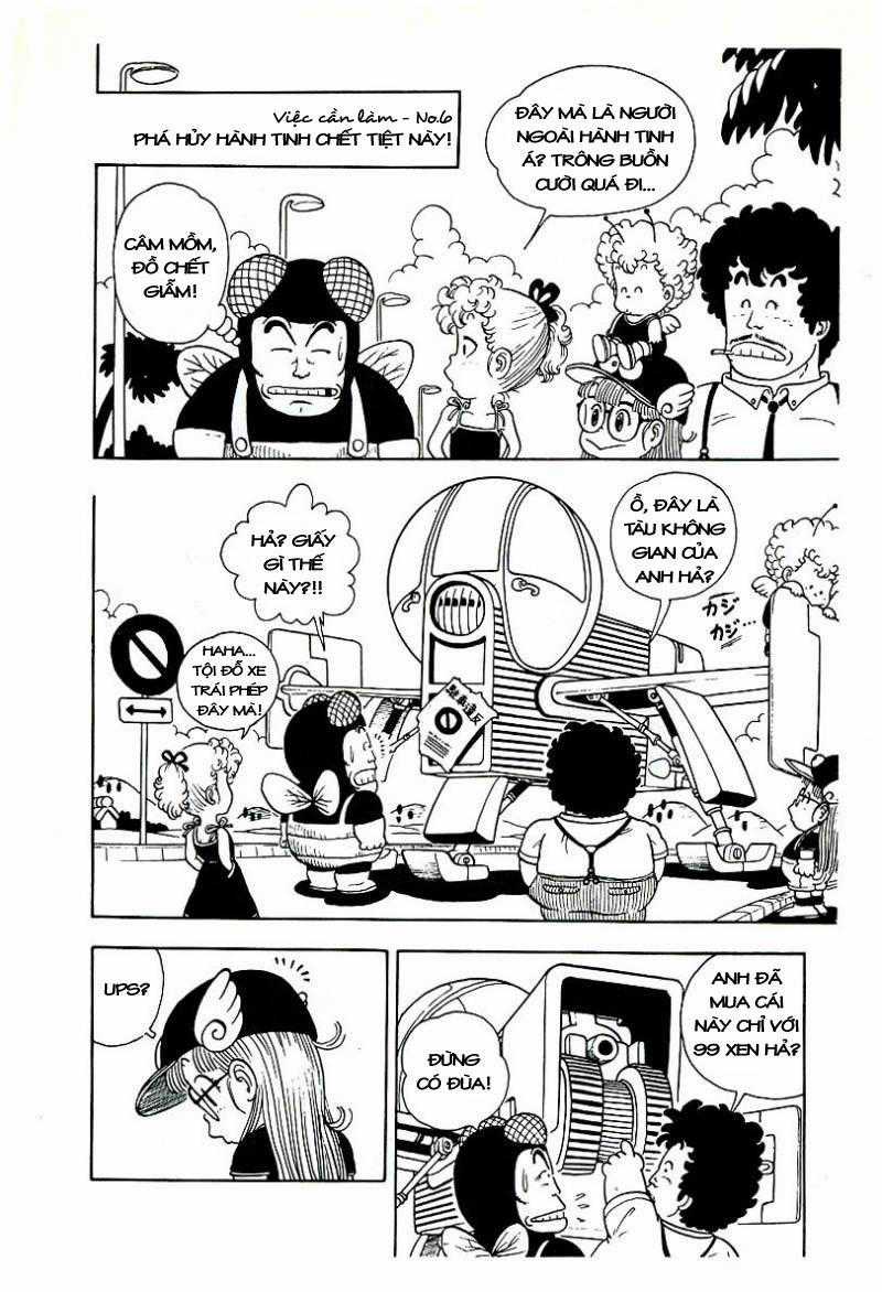 Tiến Sĩ Slump - Chapter 16 - Trang 12