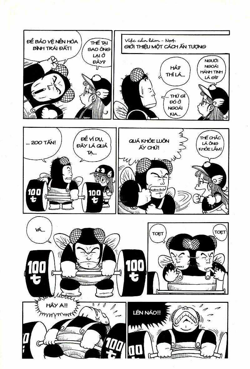 Tiến Sĩ Slump - Chapter 16 - Trang 6