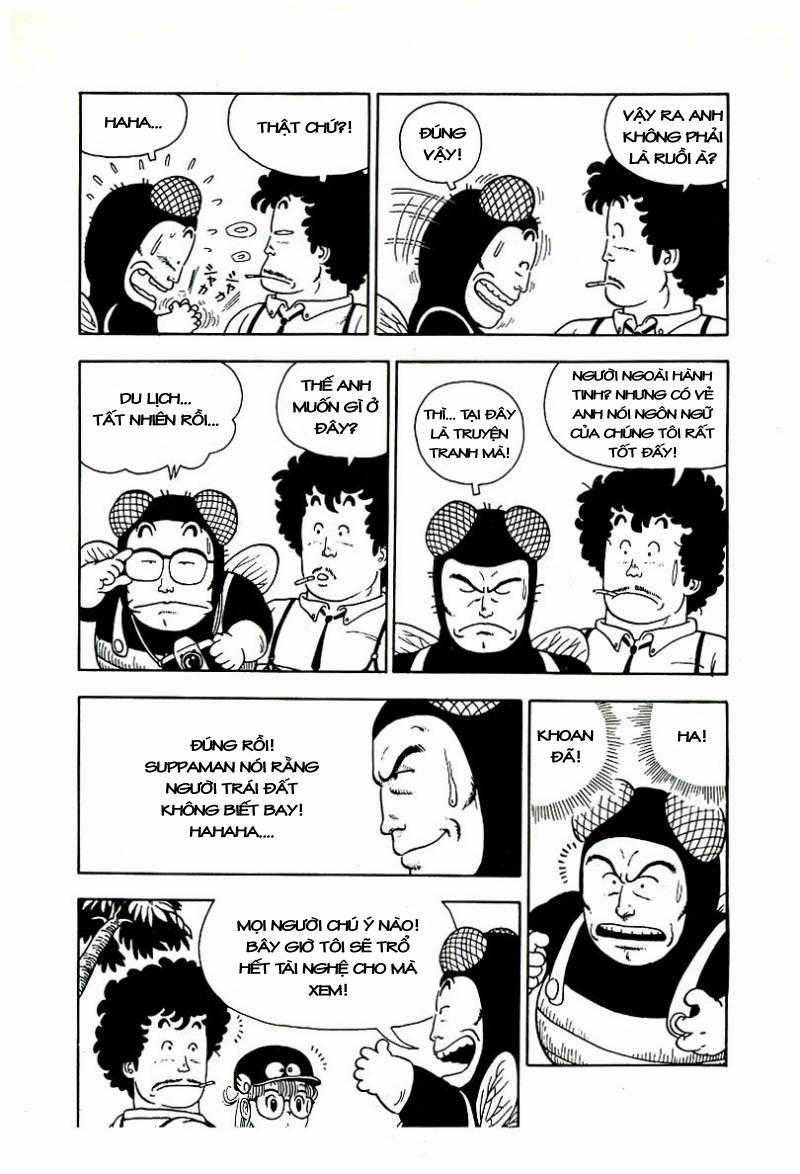 Tiến Sĩ Slump - Chapter 16 - Trang 10