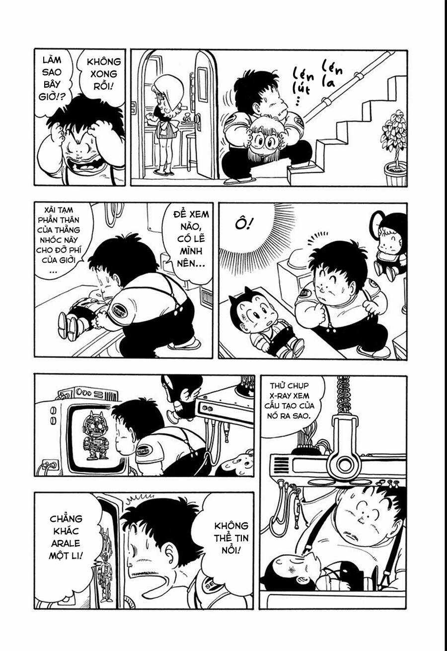 Tiến Sĩ Slump - Chapter 169 - Trang 10