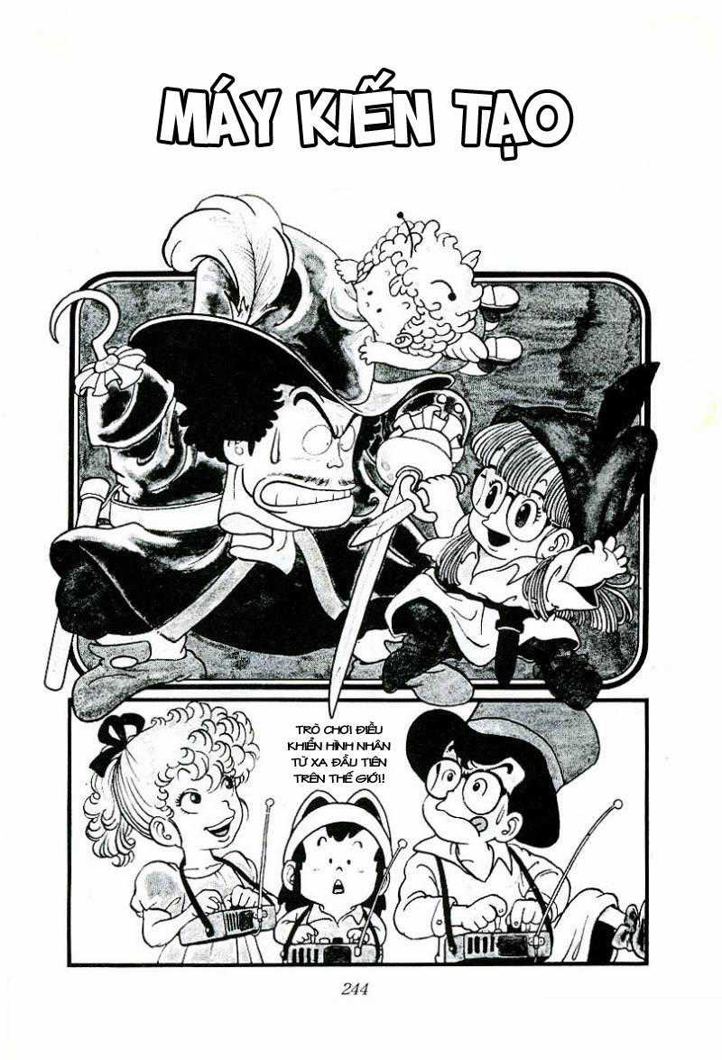 Tiến Sĩ Slump - Chapter 17 - Trang 1