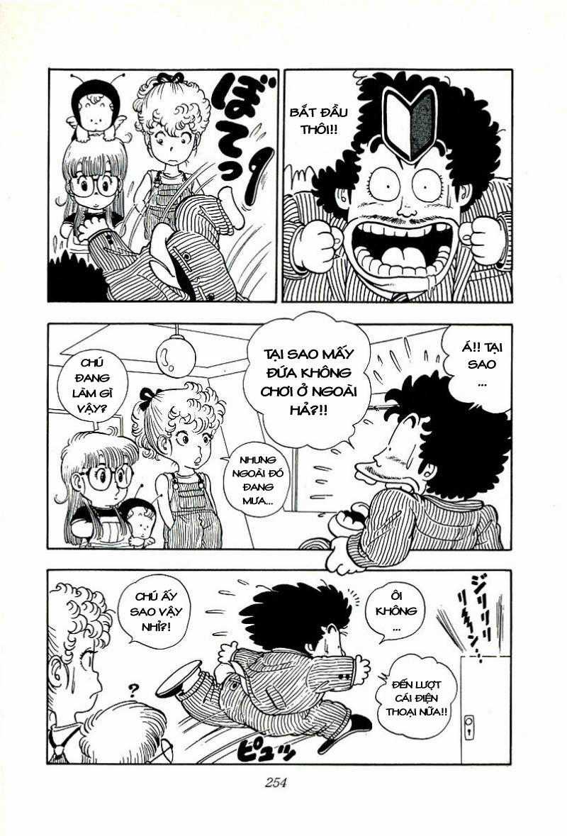 Tiến Sĩ Slump - Chapter 17 - Trang 11