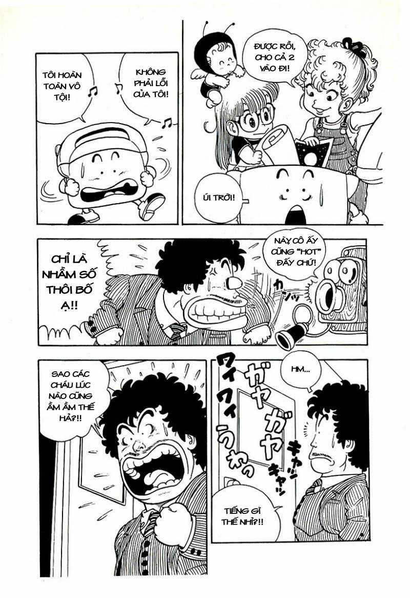 Tiến Sĩ Slump - Chapter 17 - Trang 13