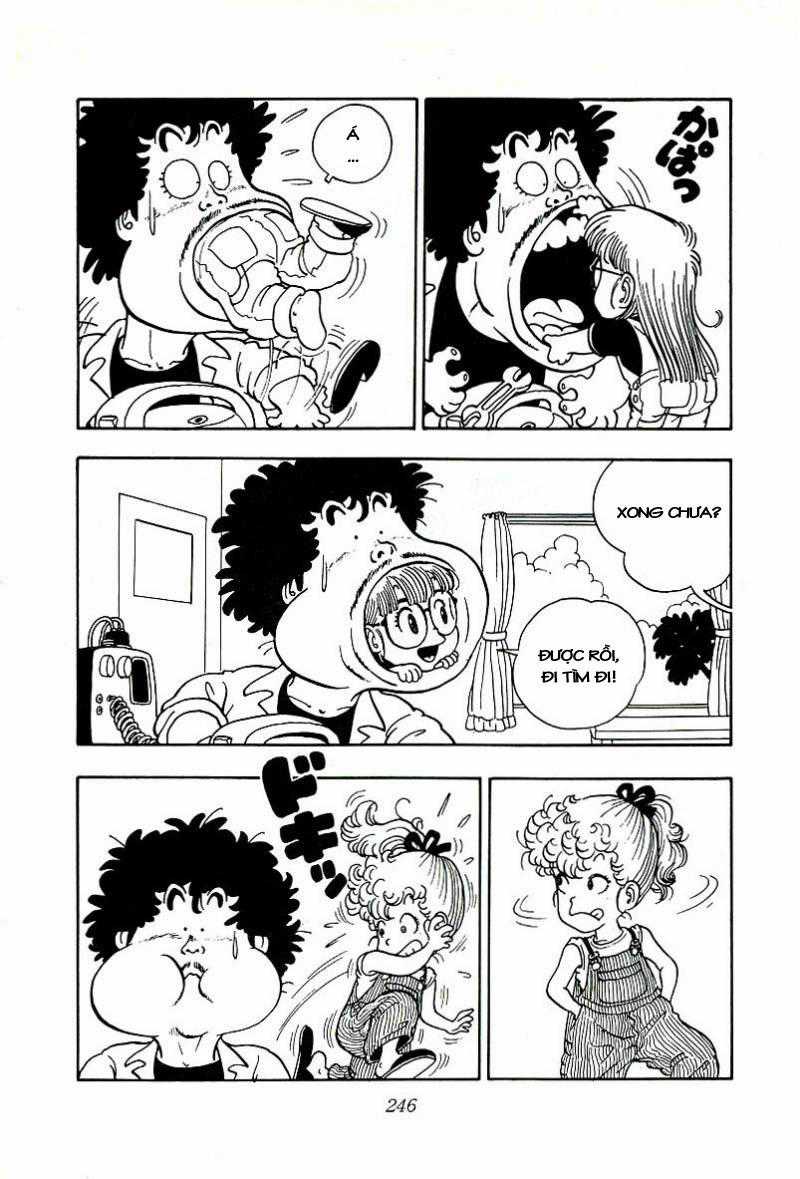 Tiến Sĩ Slump - Chapter 17 - Trang 3