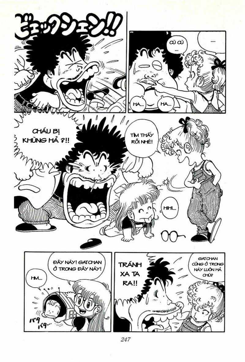 Tiến Sĩ Slump - Chapter 17 - Trang 4