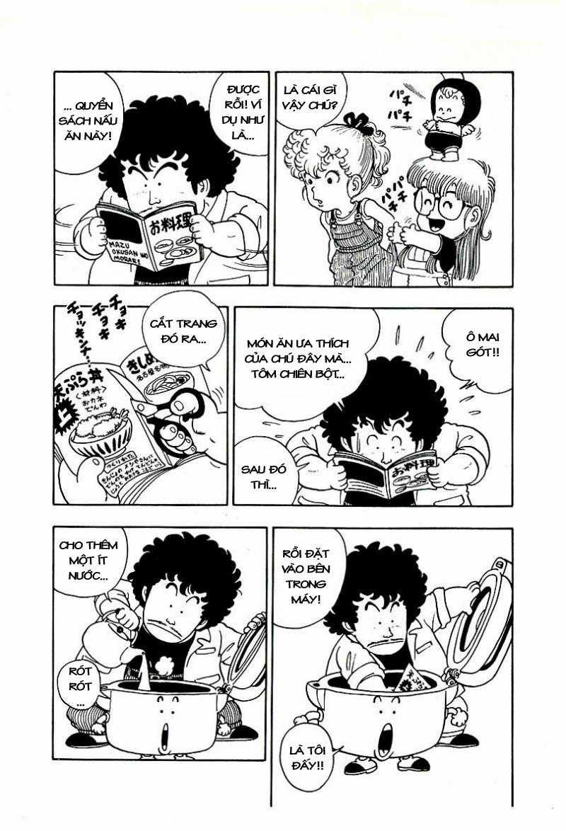 Tiến Sĩ Slump - Chapter 17 - Trang 6