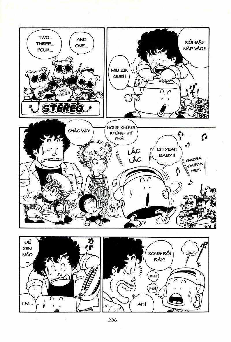 Tiến Sĩ Slump - Chapter 17 - Trang 7