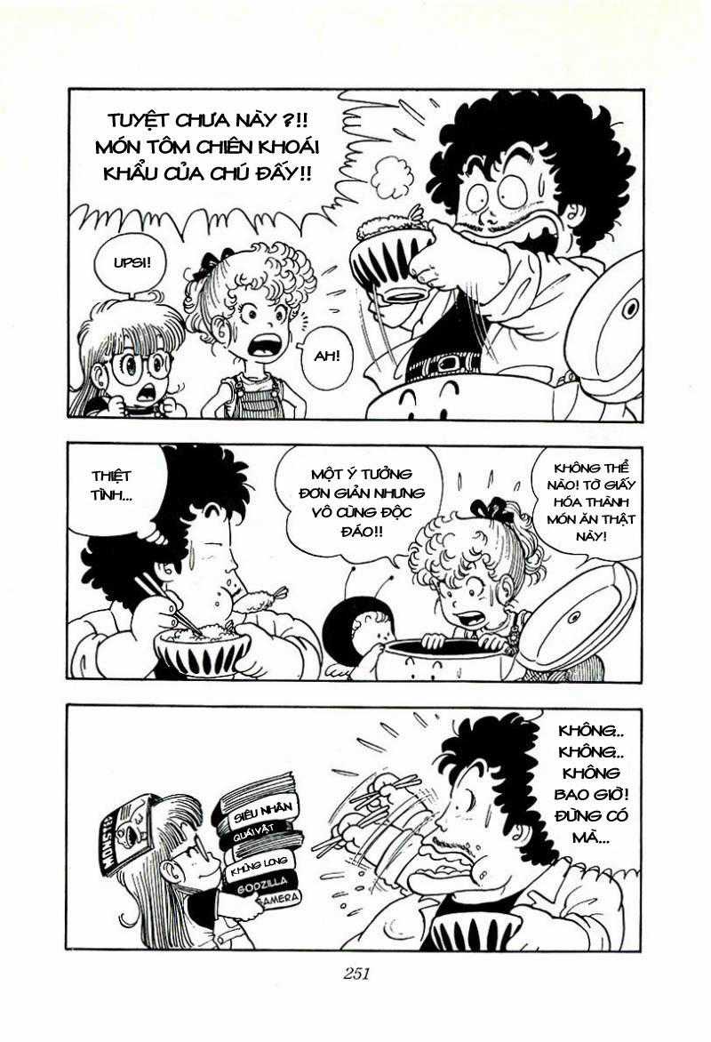 Tiến Sĩ Slump - Chapter 17 - Trang 8