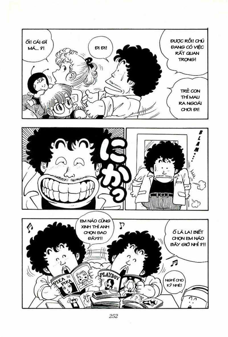 Tiến Sĩ Slump - Chapter 17 - Trang 9