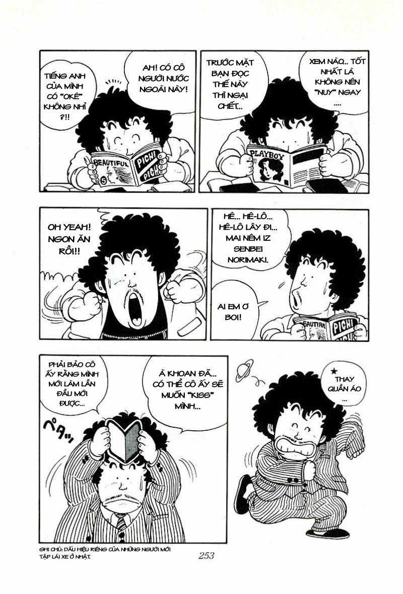 Tiến Sĩ Slump - Chapter 17 - Trang 10