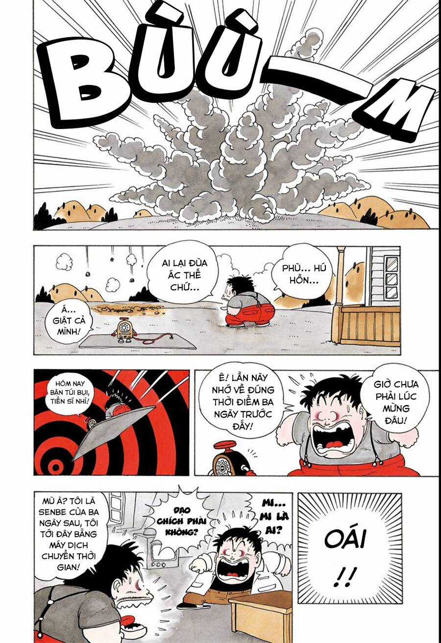 Tiến Sĩ Slump - Chapter 170 - Trang 15