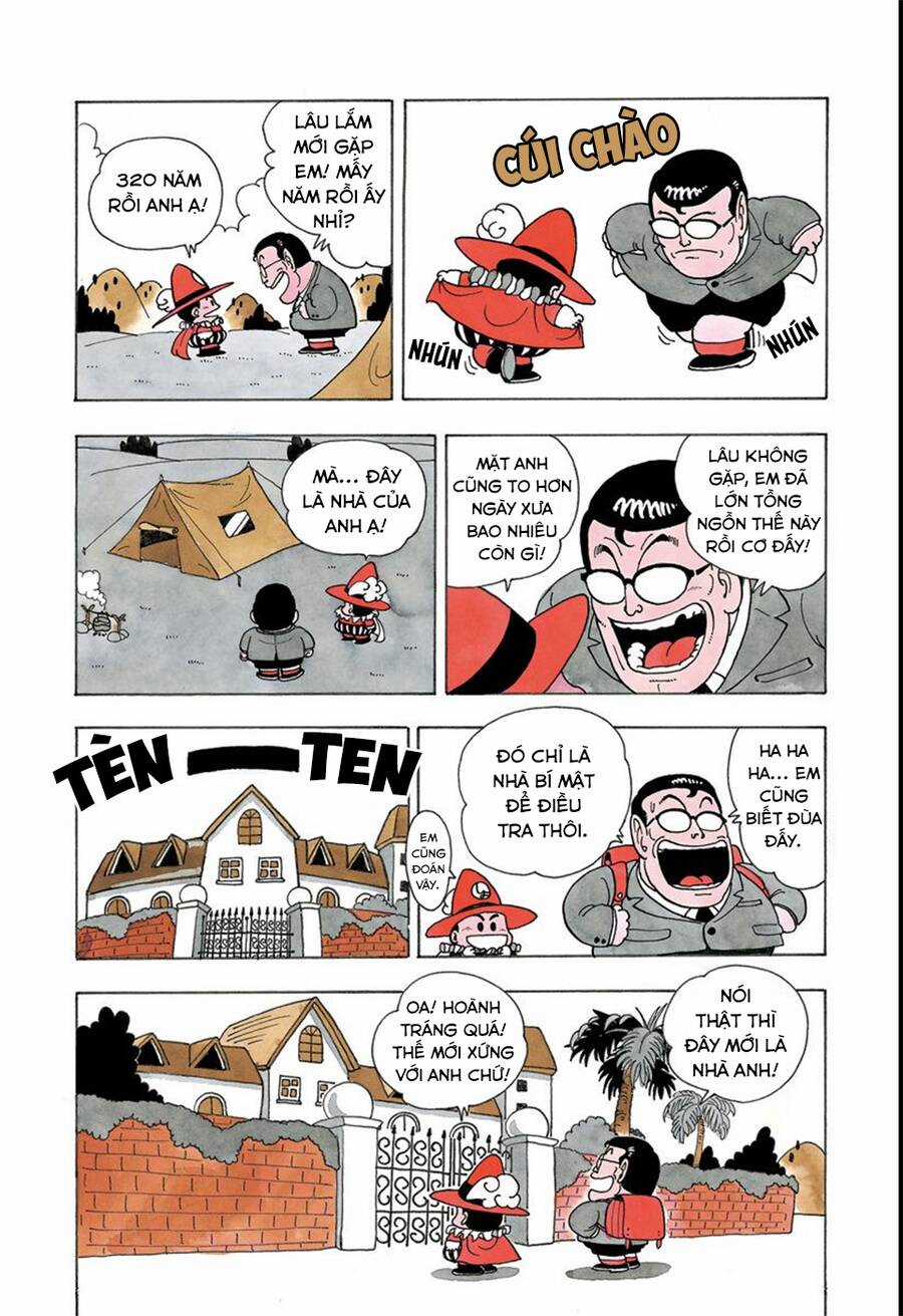 Tiến Sĩ Slump - Chapter 174 - Trang 7