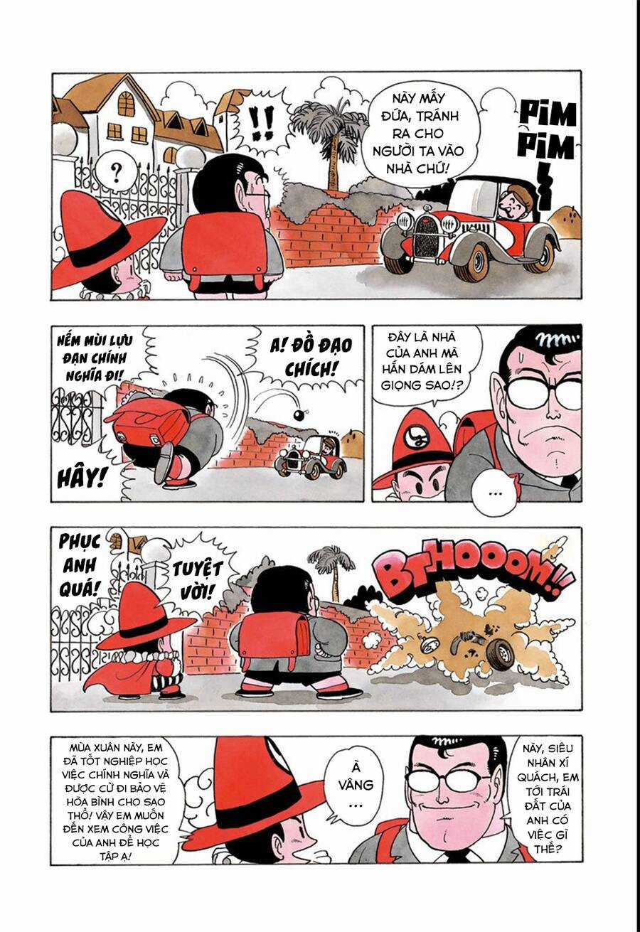 Tiến Sĩ Slump - Chapter 174 - Trang 8