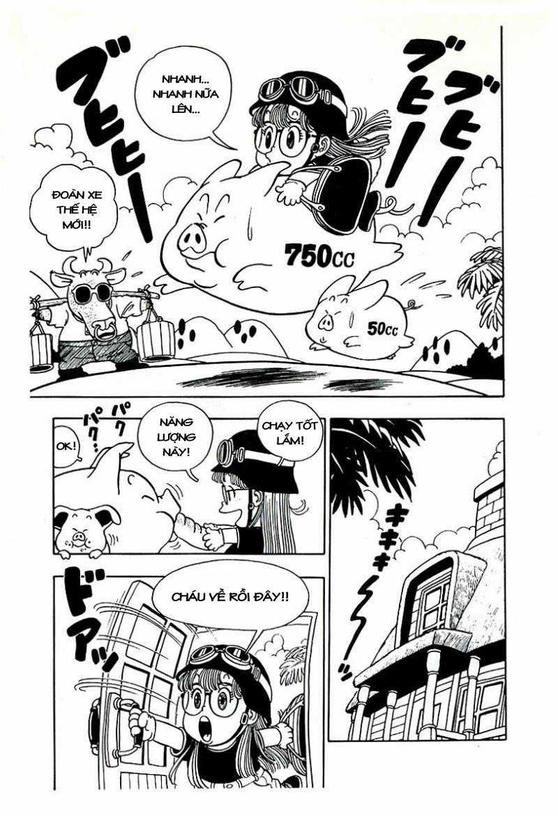 Tiến Sĩ Slump - Chapter 19 - Trang 2