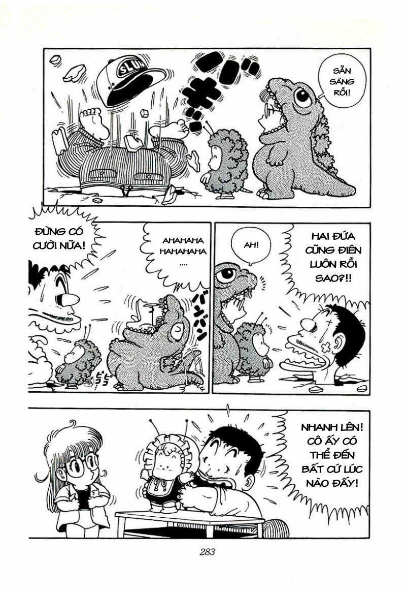 Tiến Sĩ Slump - Chapter 19 - Trang 12