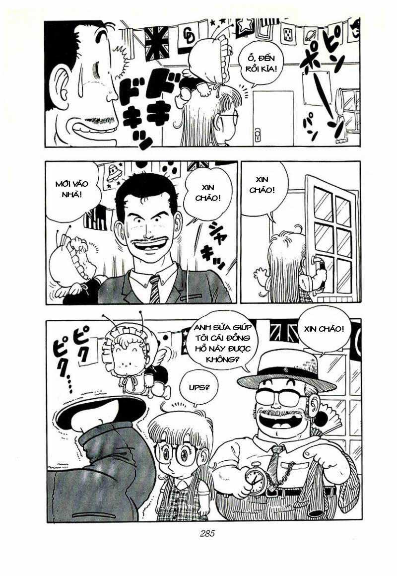 Tiến Sĩ Slump - Chapter 19 - Trang 14