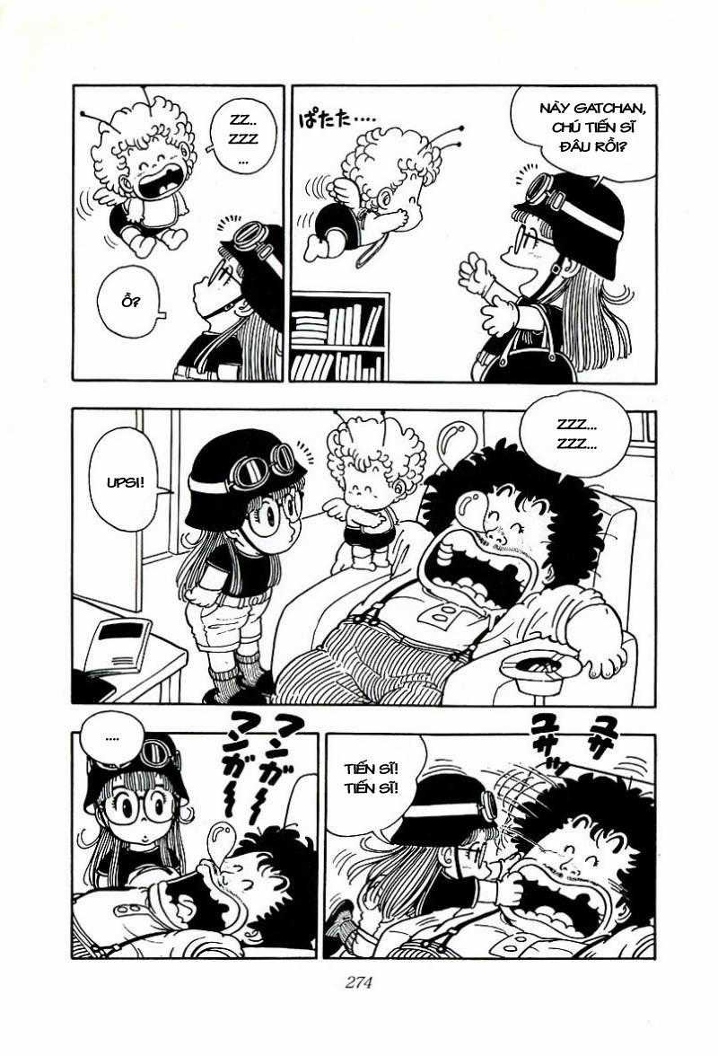 Tiến Sĩ Slump - Chapter 19 - Trang 3